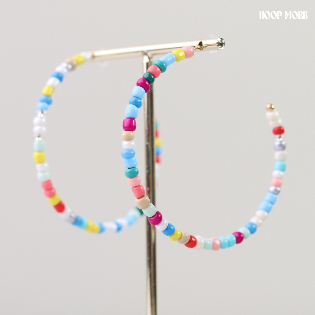 Play Date Hoops - Blue
