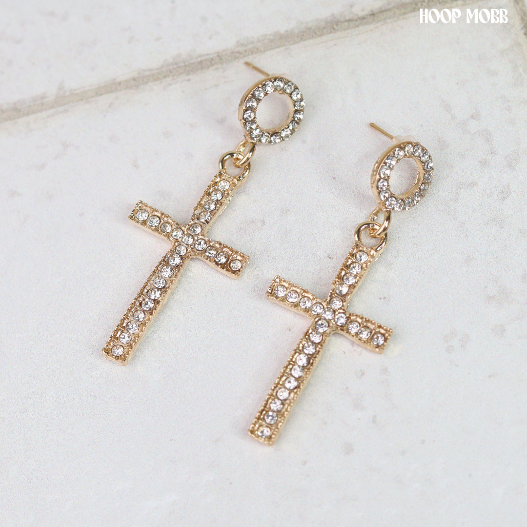 Righteous Earrings - Gold