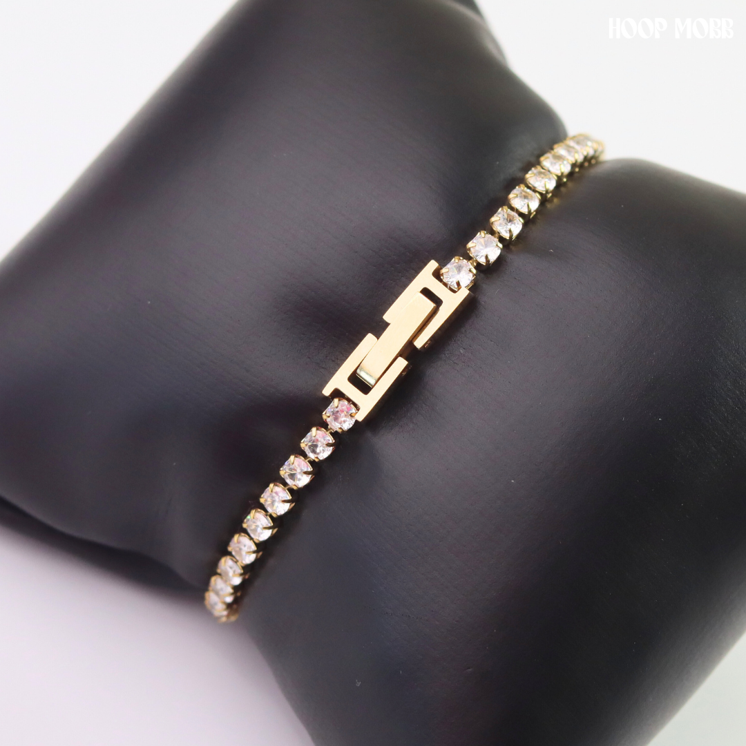 Ice Me Out Bracelet - Gold