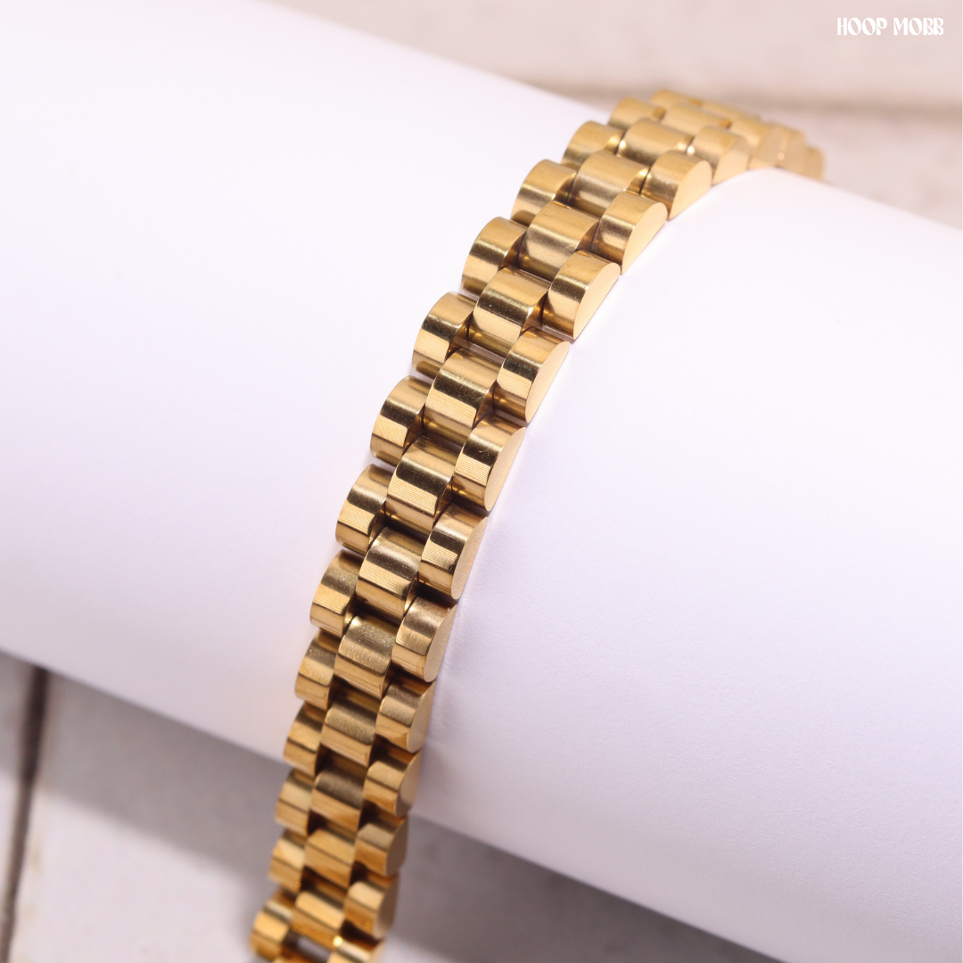 ROLLIE BRACELET - GOLD