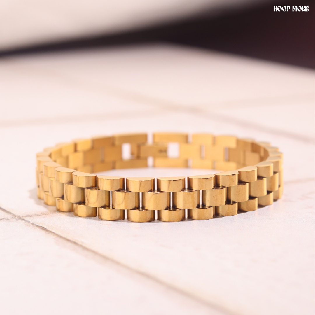 ROLLIE BRACELET - GOLD