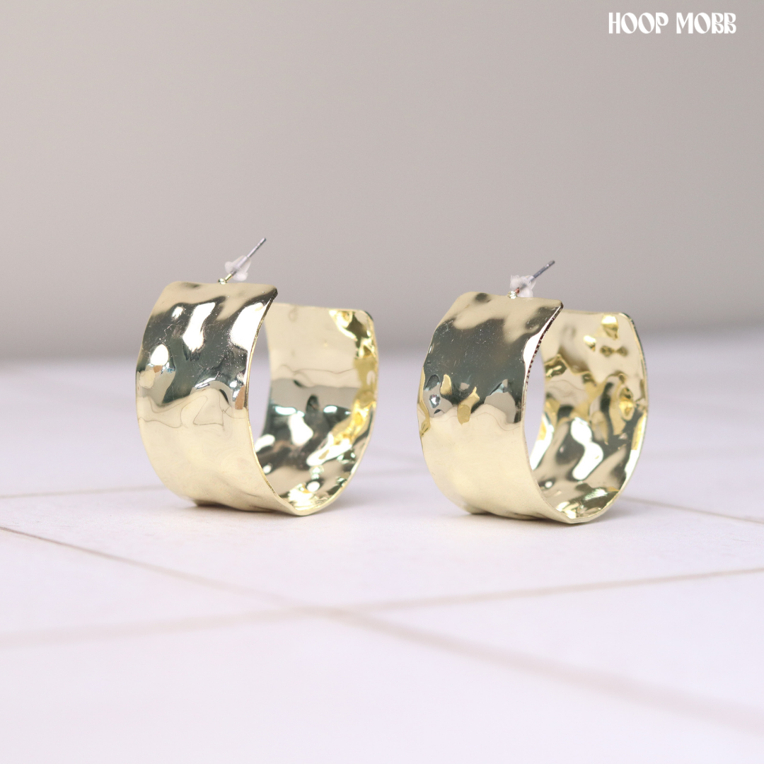 Hard Knock Hoops - Gold