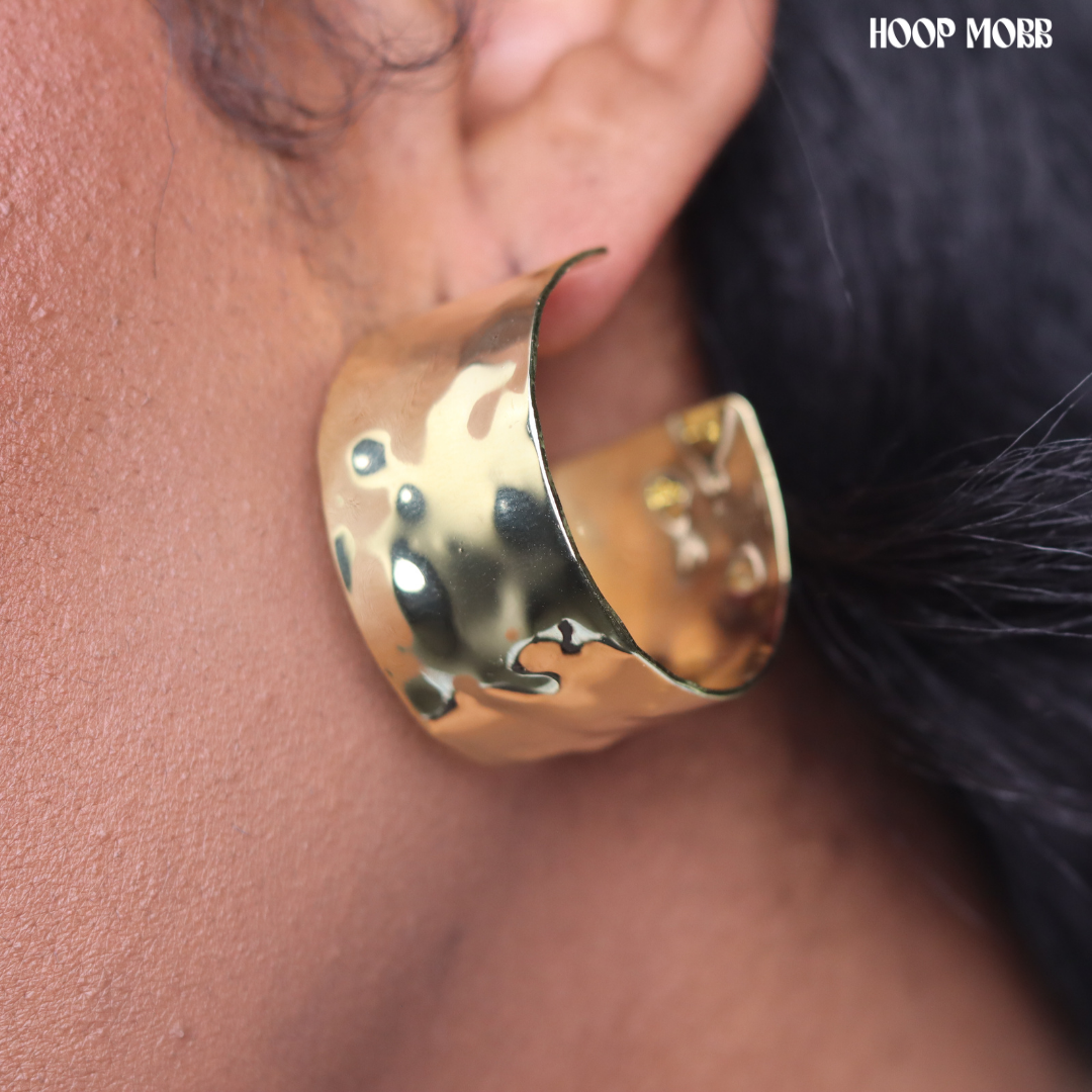 Hard Knock Hoops - Gold