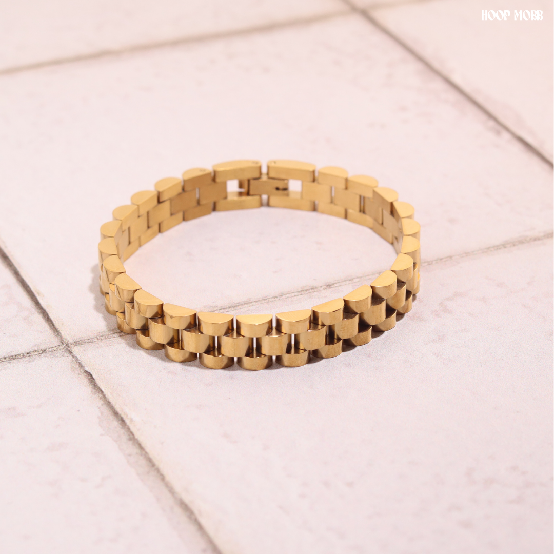 ROLLIE BRACELET - GOLD