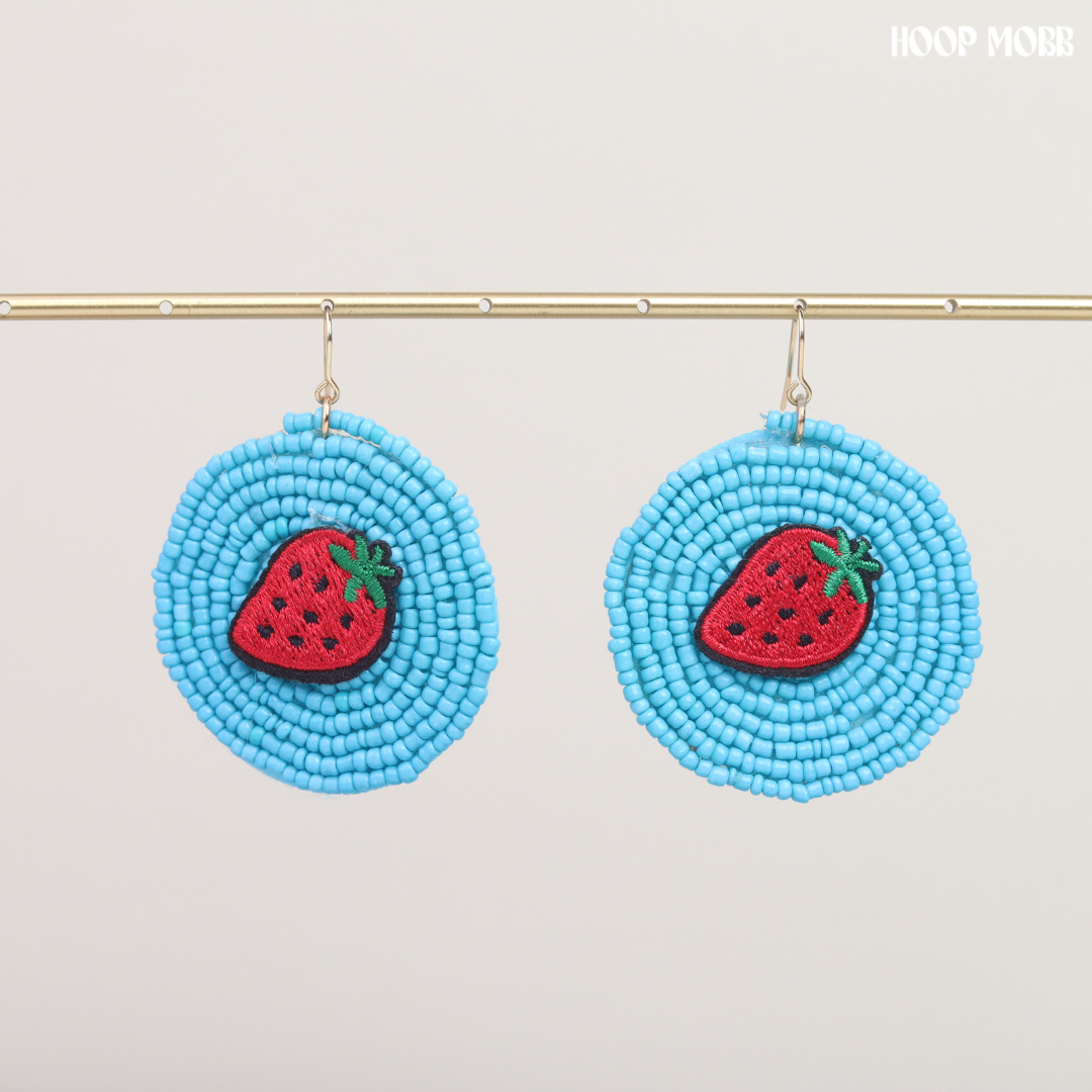 Strawberry Shortcake Earrings
