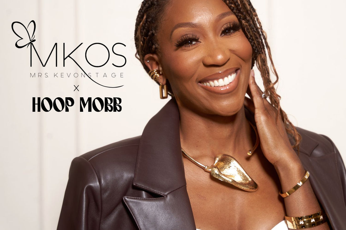 Mrs KevOnStage x Hoop Mobb Collection