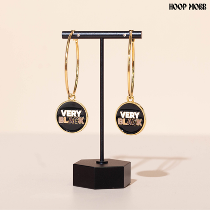 VERY BLACK MOBB CHARMS™ SET - BLACK/GOLD