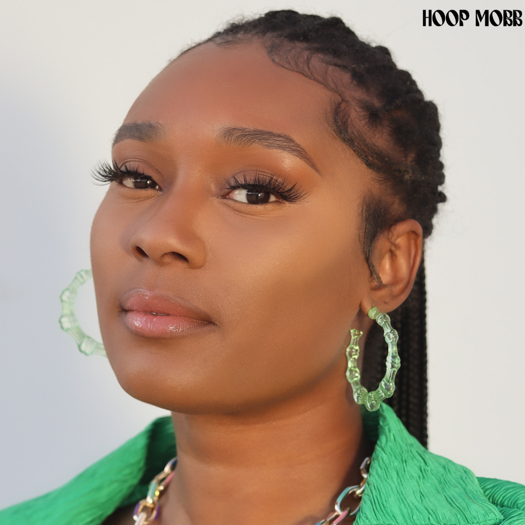 LIQUID BAMBOO HOOPS - GREEN/MINI