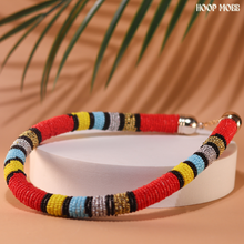 Load image into Gallery viewer, COLOR CODED TRIBAL NECKLACE