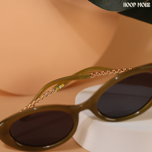 CITY GIRL FRAMES - GREEN