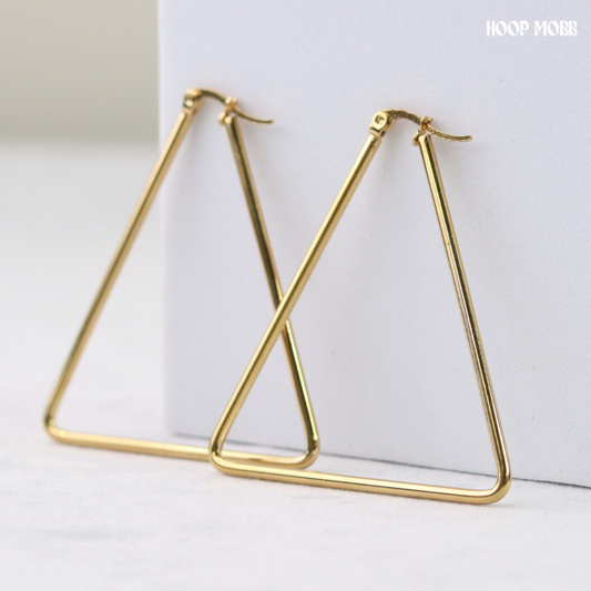 Try Me Hoops - Gold