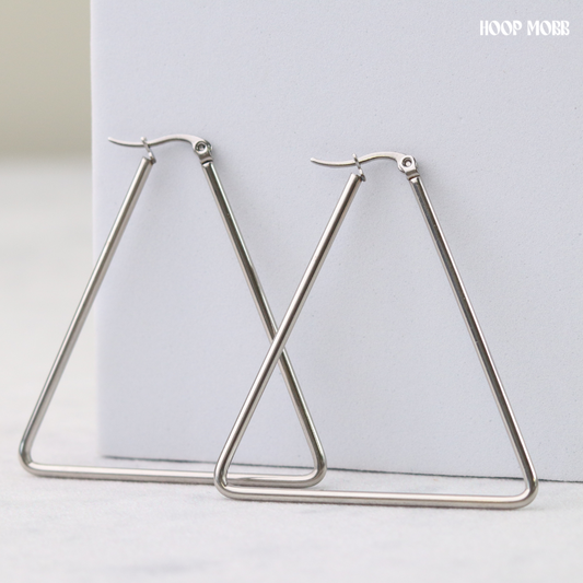 Try Me Hoops - Silver