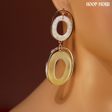 Load image into Gallery viewer, WORK OF ART EARRINGS - GOLD