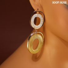 Load image into Gallery viewer, WORK OF ART EARRINGS - GOLD