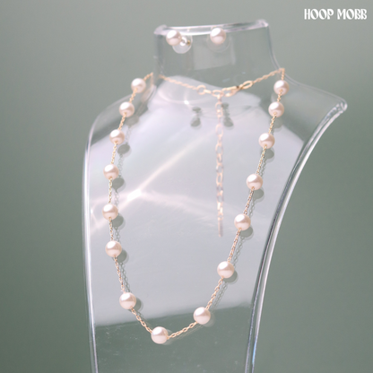 Ms. Pearl Set - Gold (2 pc)