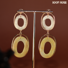 Load image into Gallery viewer, WORK OF ART EARRINGS - GOLD