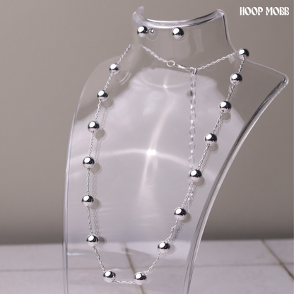 Ms. Pearl Set - Silver (2 pc)