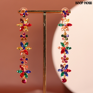 MARDI GRAS EARRINGS