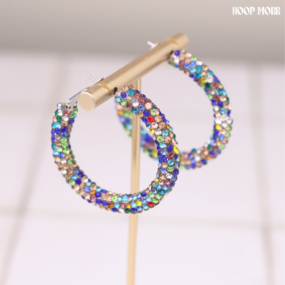 Party Girl Hoops - Multi