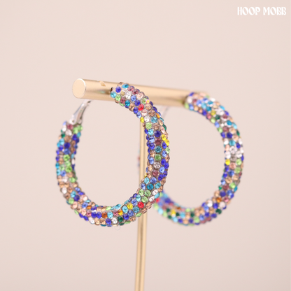 Party Girl Hoops - Multi