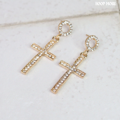 Righteous Earrings - Gold