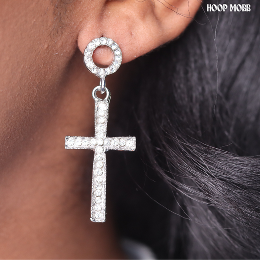 Righteous Earrings - Silver