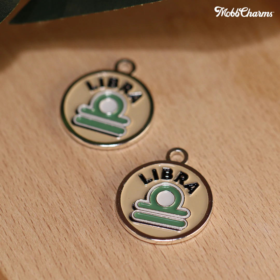 ZODIAC MOBB CHARMS™ SET - SILVER