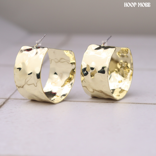 Hard Knock Hoops - Gold