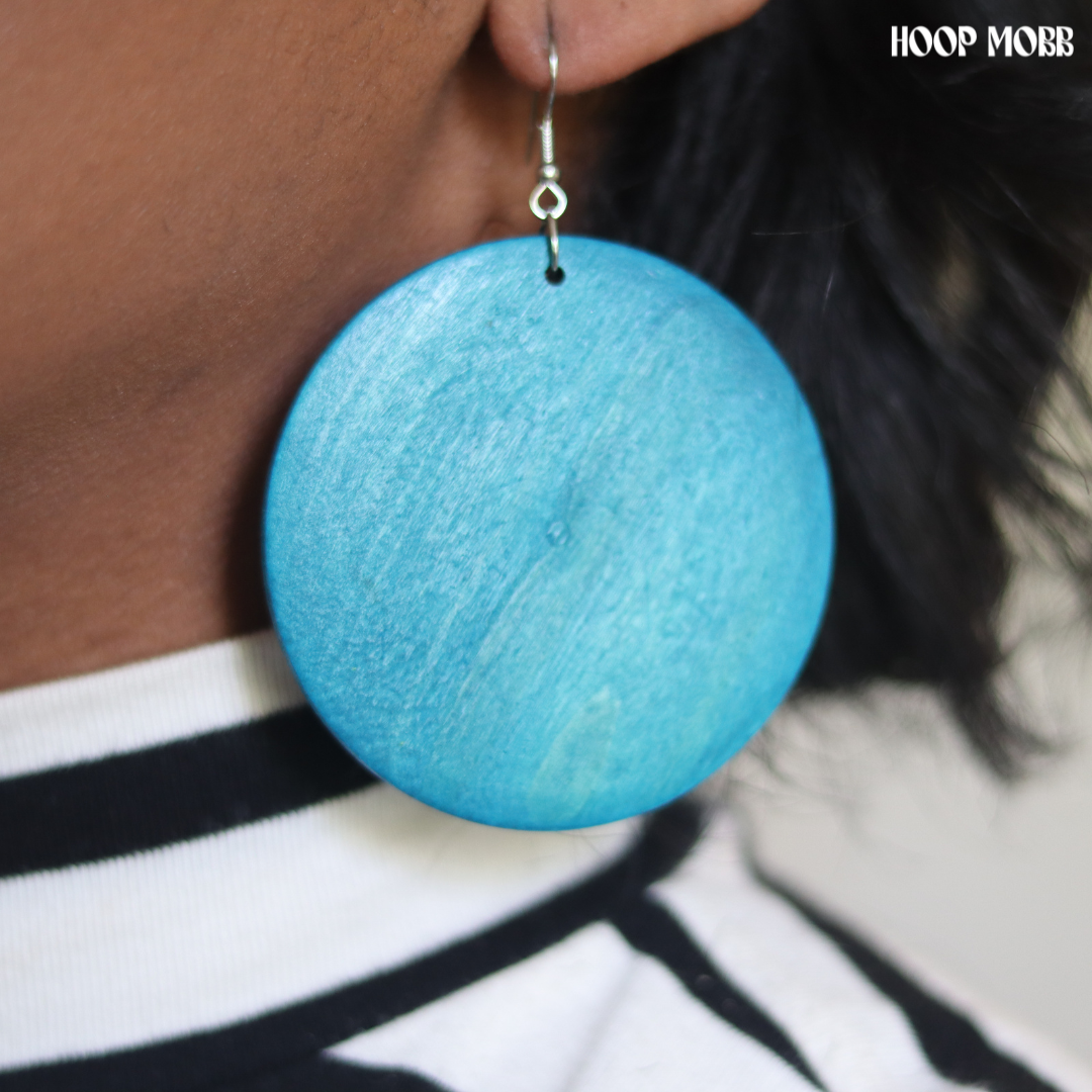 Soul Sista Earrings - Blue