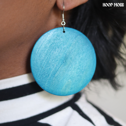 Soul Sista Earrings - Blue