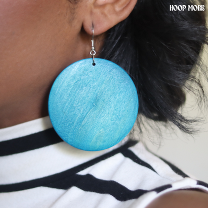 Soul Sista Earrings - Blue