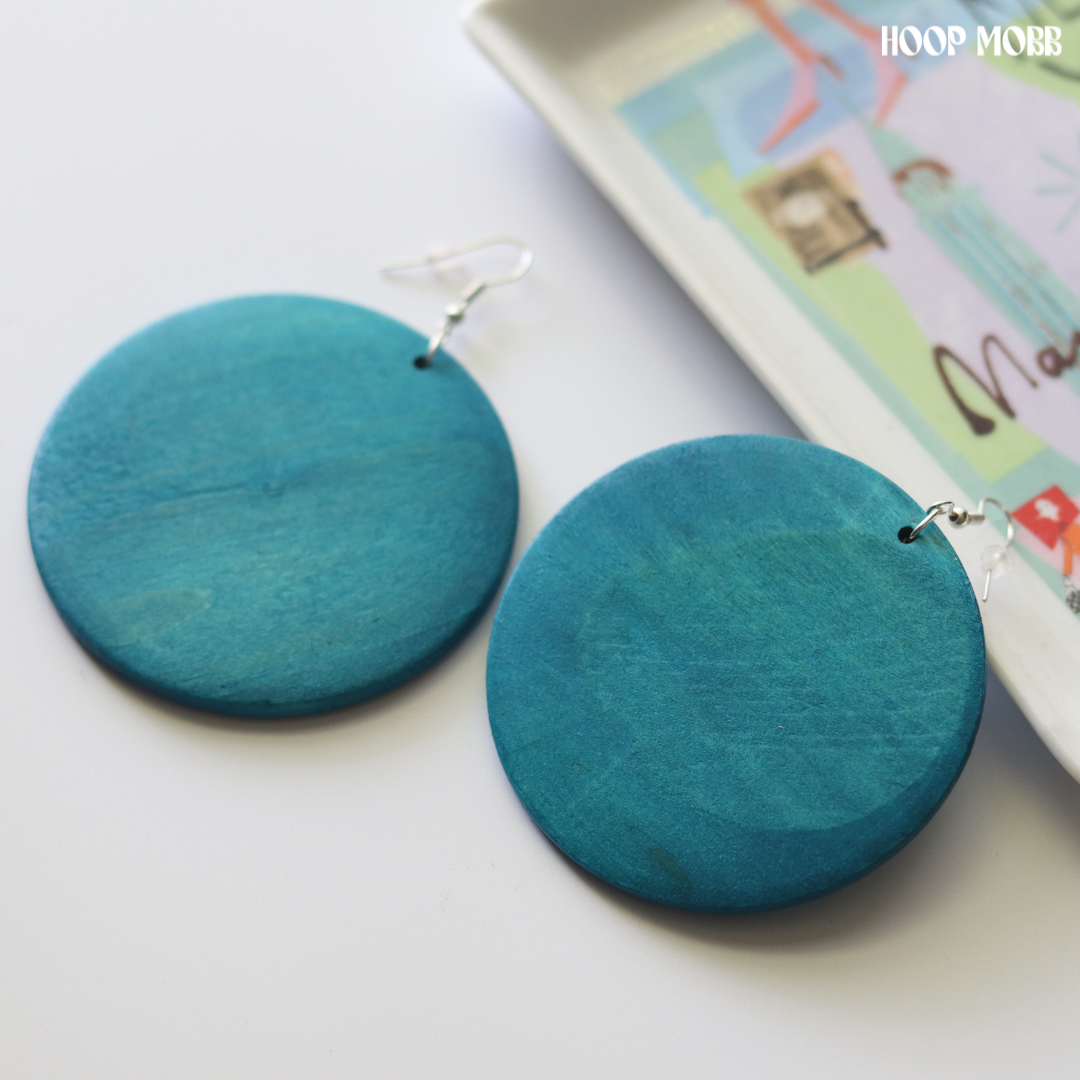 Soul Sista Earrings - Blue