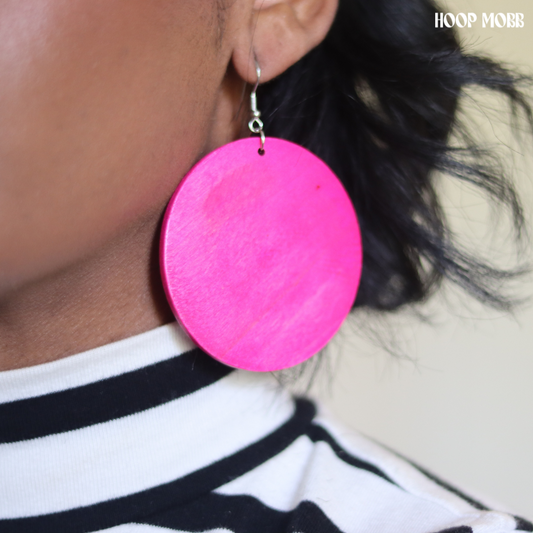 Soul Sista Earrings - Pink