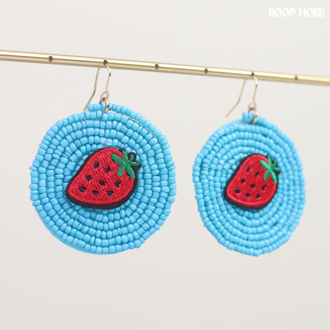 Strawberry Shortcake Earrings