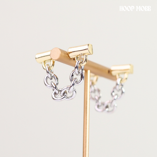 NUTS & BOLTS EARRINGS