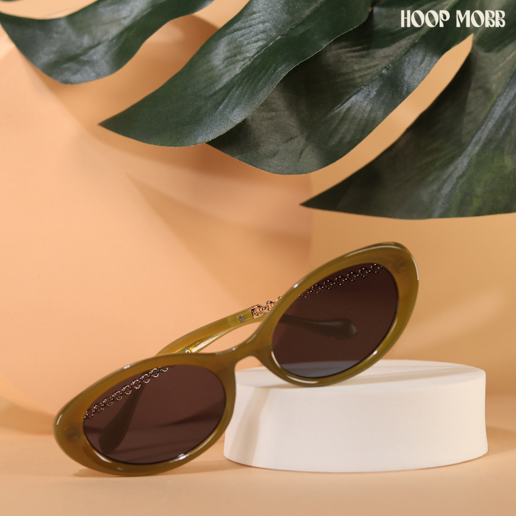 CITY GIRL FRAMES - GREEN