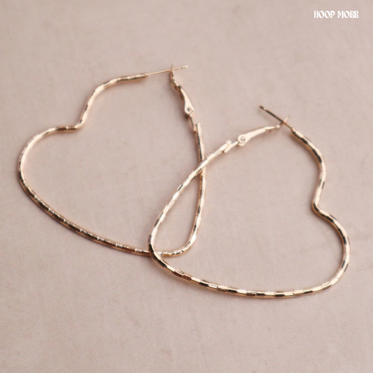 Groupie Love Hoops - Gold