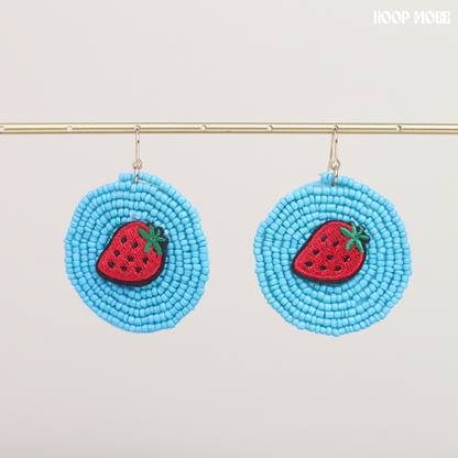Strawberry Shortcake Earrings