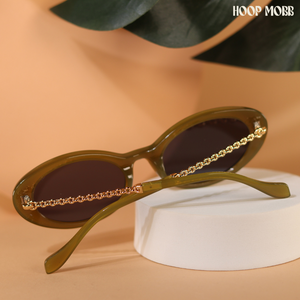 CITY GIRL FRAMES - GREEN