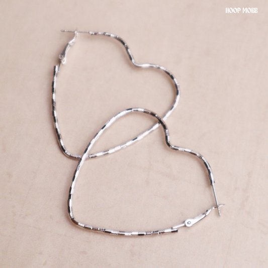 Groupie Love Hoops - Silver