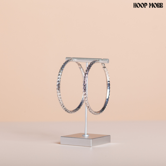 AIRY HOOPS - SILVER