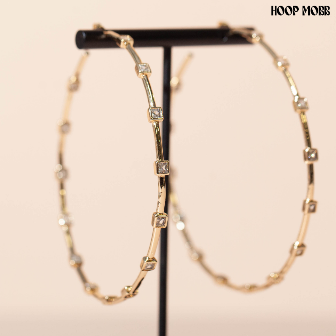 TYPE A HOOPS - GOLD