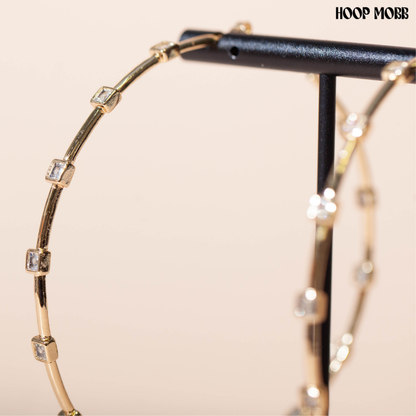 TYPE A HOOPS - GOLD