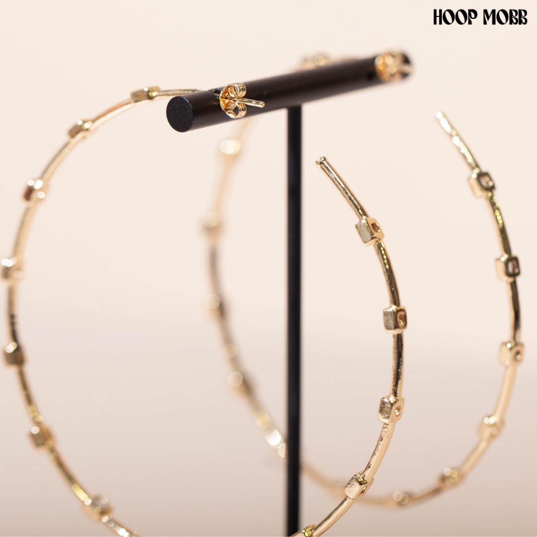 TYPE A HOOPS - GOLD