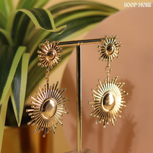 Load image into Gallery viewer, DIVA EARRINGS - GOLD