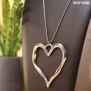 ENDLESS LOVE NECKLACE - SILVER