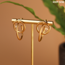 Load image into Gallery viewer, ENERGY HOOPS - GOLD