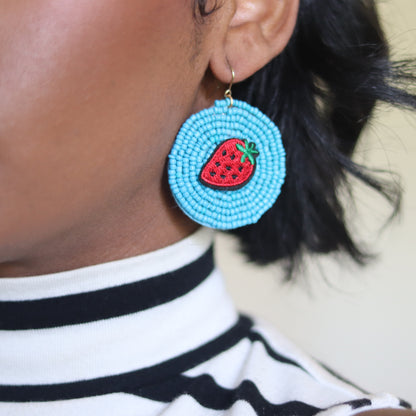 Strawberry Shortcake Earrings