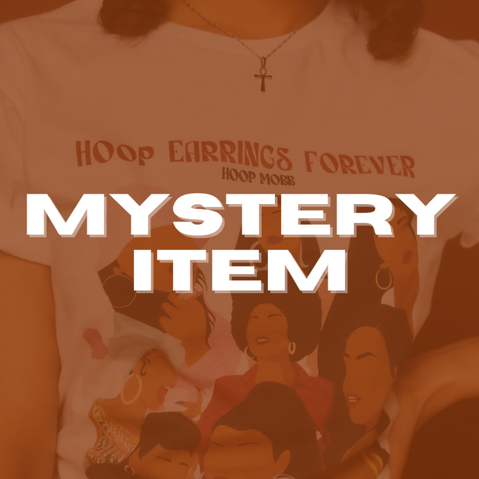 MYSTERY TEE - CHOOSE SIZE
