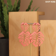 Load image into Gallery viewer, PALM BEACH EARRINGS - PINK